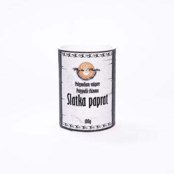 Čaj slatka paprat podanak