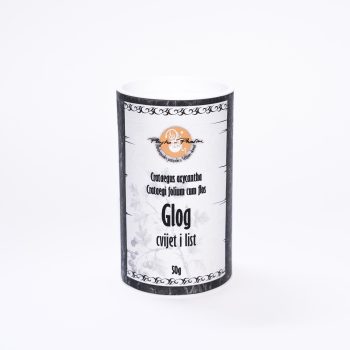 Glog čaj cvijet i list