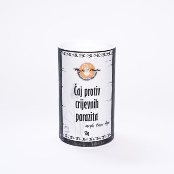 Čaj protiv crijevnih parazita