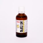 Bijeli luk bezalkoholne kapi