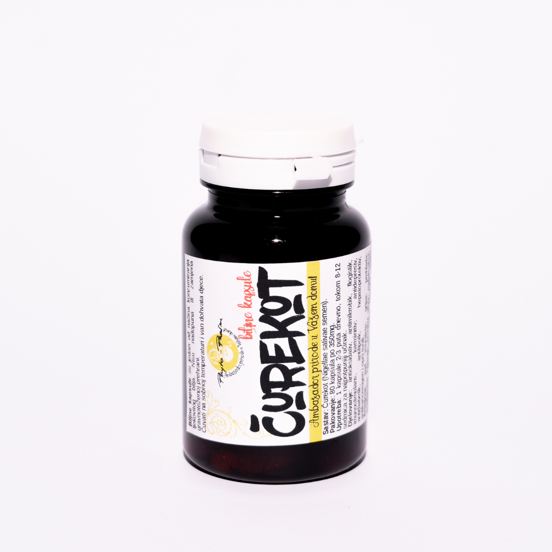 Biljne kapsule ČUREKOT