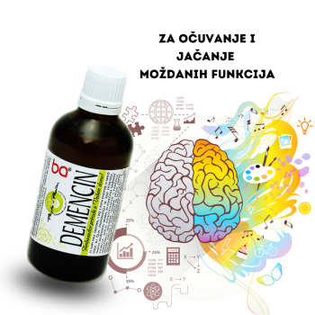 Demencin bezalkoholne kapi-50m