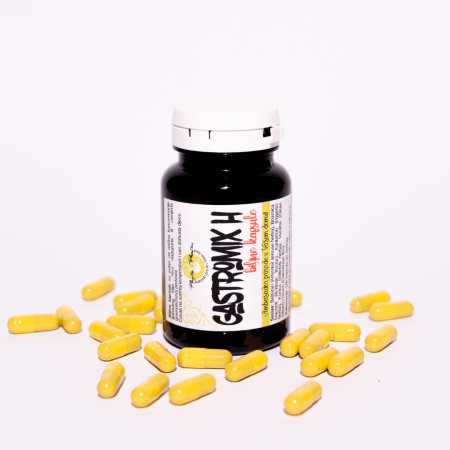 Biljne kapsule protiv Heliko bakterije Gastromix H