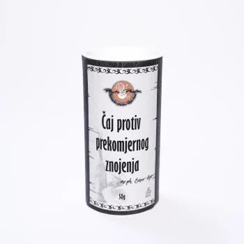 Čaj protiv prekomjernog znojenja