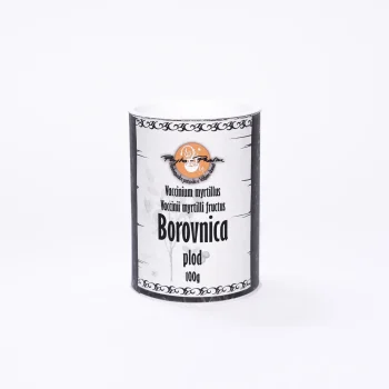 Borovnica plod