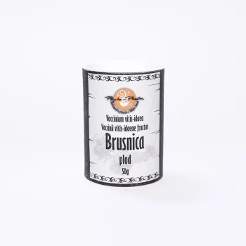 Čaj brusnica plod
