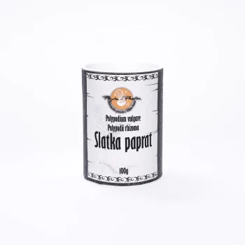 Čaj slatka paprat podanak