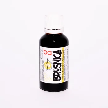 Bezalkoholne kapi brusnica