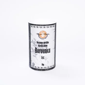 Čaj od lista borovnice