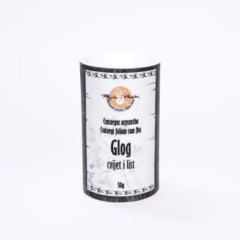 Glog čaj cvijet i list