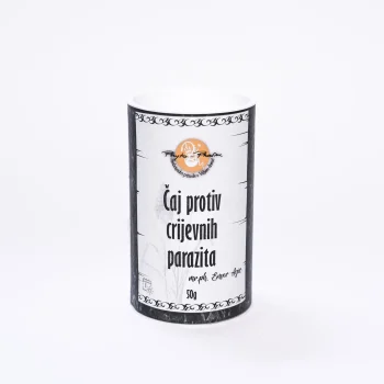 Čaj protiv crijevnih parazita